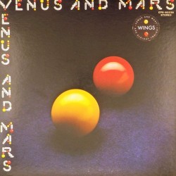 Пластинка Wings Venus and Mars